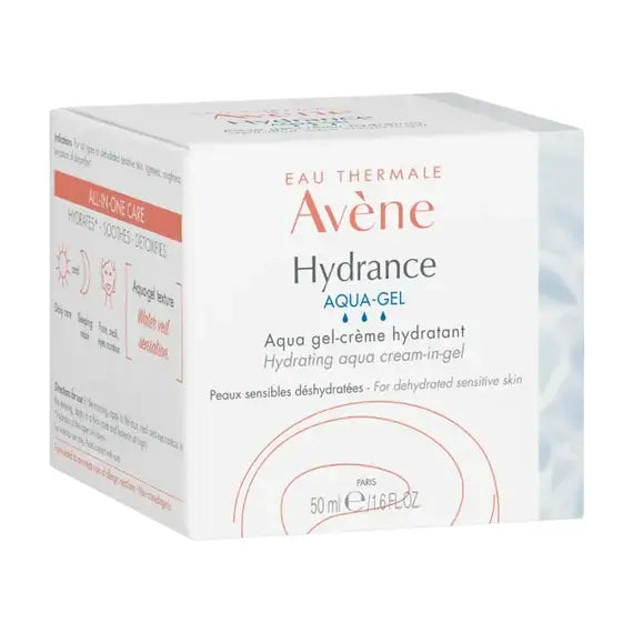 Avene Hydrance Aqua Gel Crema Idratante Viso Giorno e Notte 50 Ml | Acquista Online su Farmaclick