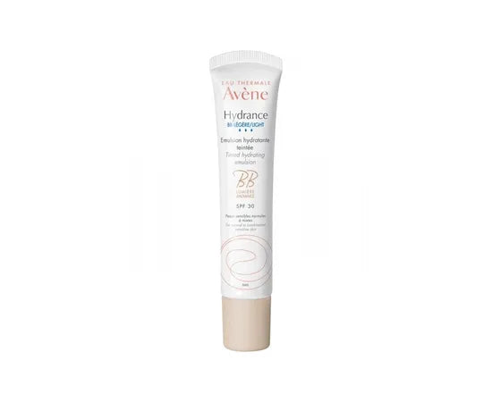 Avene Hydrance BB Getönte Feuchtigkeitsemulsion LSF 30 Leicht 40 ml