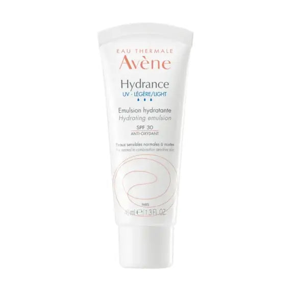 Avene Hydrance Uv Leggera Spf 30 Emulsione Idratante Anti Ossidante 40 Ml | Acquista Online su Farmaclick