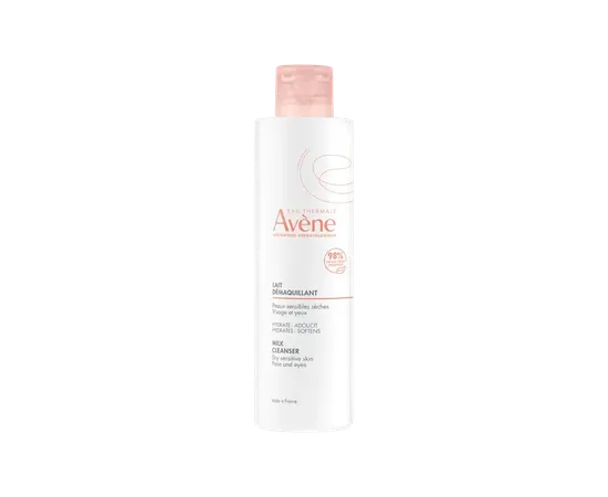 Avène Latte Detergente Struccante Delicato E Idratante Pelle Secca 200 Ml