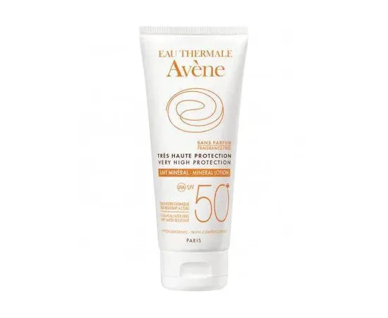 Avene Latte Solare Schermo Minerale Spf50+ 100 Ml