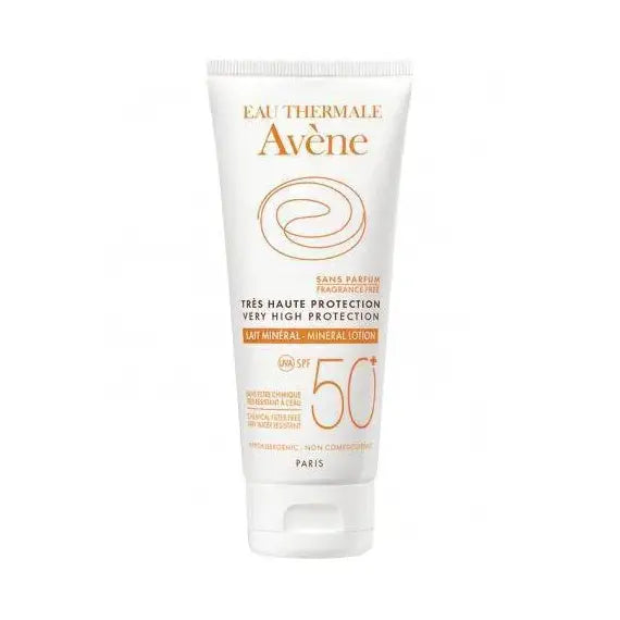 Avene Latte Solare Schermo Minerale Spf50+ 100 Ml | Acquista Online su Farmaclick