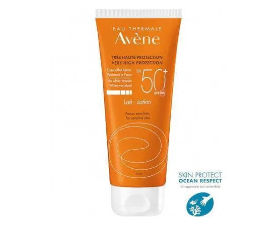 Avene Sonnenschutzmilch Gesicht und Körper SPF 50+ für empfindliche Haut 100 ml