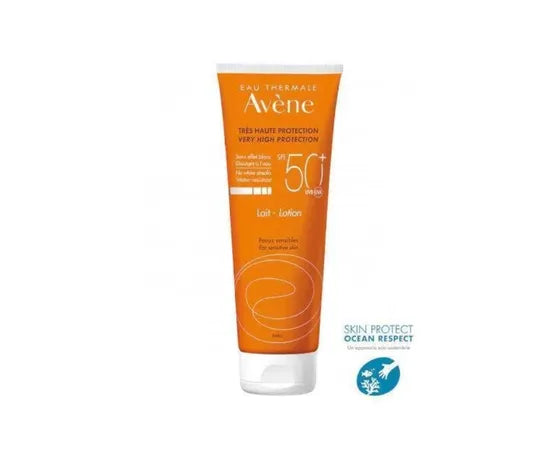 Avene Latte Solare Spf 50+ Pelle Sensibile 250 Ml