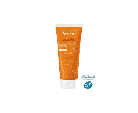 Avene Latte Solare Protezione Alta Spf30 100 Ml