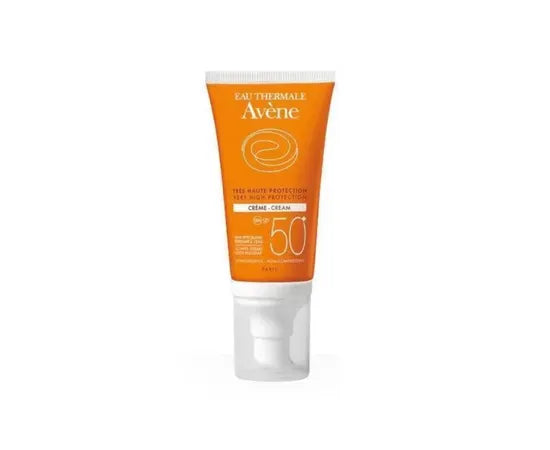 Avene Crema Solare Spf 50+ Pelle Sensibile Secca 50 Ml
