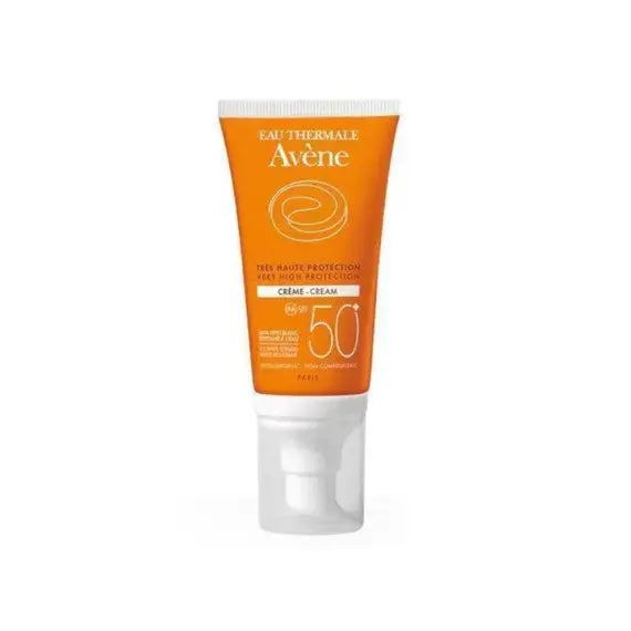 Avene Crema Solare Spf 50+ Pelle Sensibile Secca 50 Ml | Acquista Online su Farmaclick