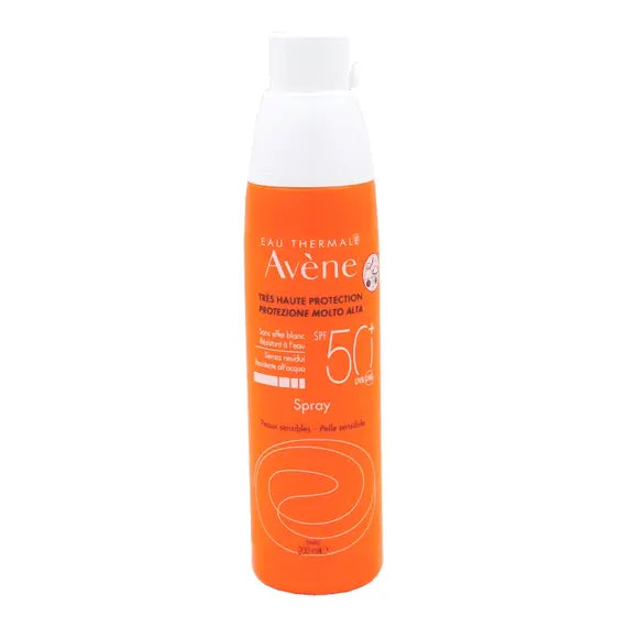 Avene Spray Solare Spf 50+ Uva 200 Ml | Acquista Online su Farmaclick