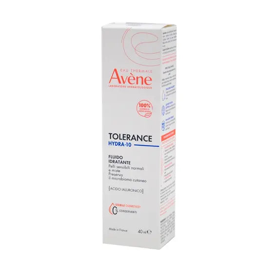 Avene Tolerance Hydra-10 Fluido Naturale Idratante 40ml | Acquista Online su Farmaclick