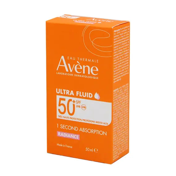 Avene Ultra Fluido 50 Spf+ Luminositã Viso Collo Anti Inquinamento 50 Ml | Acquista Online su Farmaclick