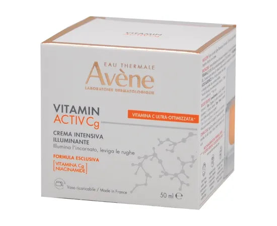Avene Vitamin Activ Cg Crema intensiva illuminante 50 ml