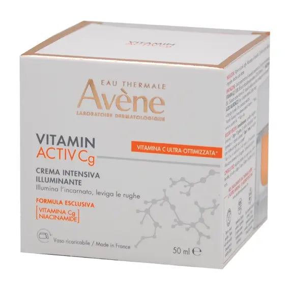 Avene Vitamin Activ Cg Crema Intensiva Illuminante 50 Ml | Acquista Online su Farmaclick