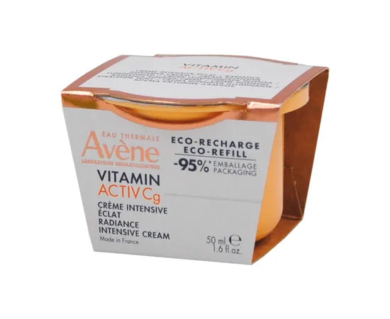 Avene Vitamin Activ Cg Crema intensiva illuminante Eco refill 50 ml