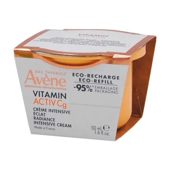 Avene Vitamin Activ Cg Crema Intensiva Illuminante Eco Refill 50 Ml | Acquista Online su Farmaclick