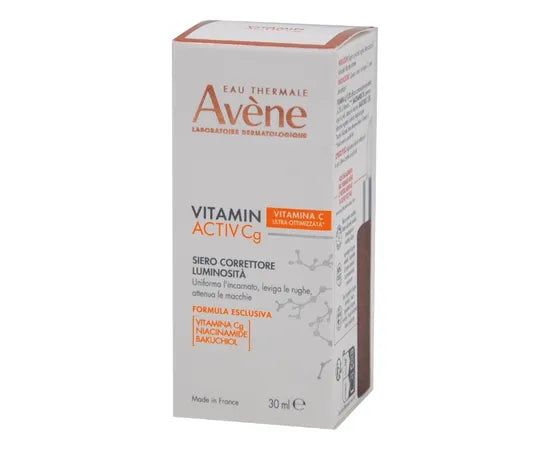 Avene Vitamin Activ Cg Siero correttore luminosità 30 ml