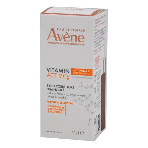 Avene Vitamin Activ Cg Siero Correttore Luminositã 30 Ml | Acquista Online su Farmaclick