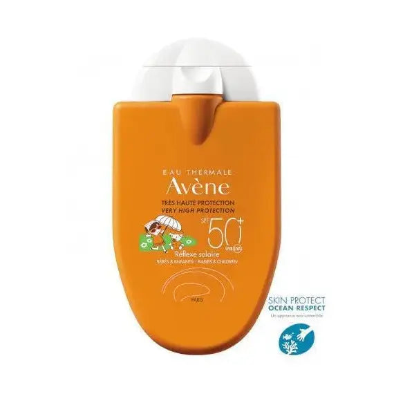 Avene Reflexe Solaire Spf 50 Protezione Molto Alta Pelle Sensibile del Bambino 30 Ml | Acquista Online su Farmaclick
