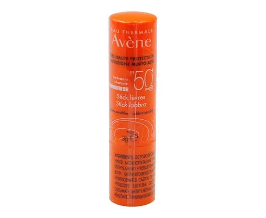 Avene Stick Solare Labbra Spf 50+ Idratante 3 G