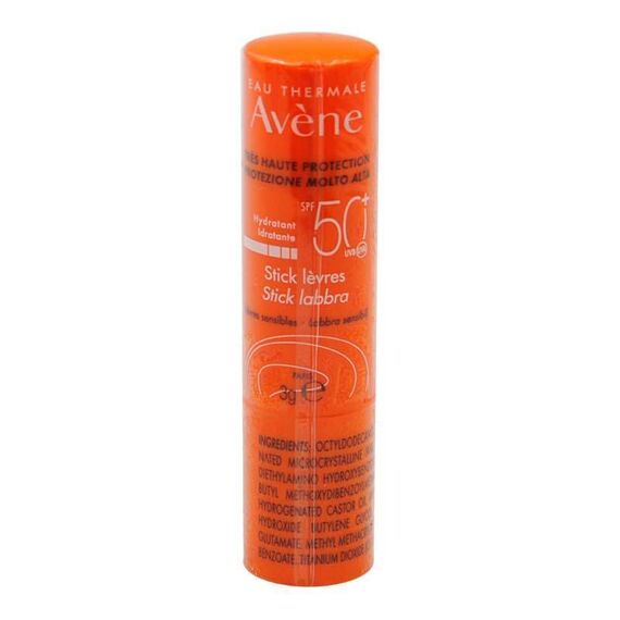 Avene Stick Solare Labbra Spf 50+ Idratante 3 G | Acquista Online su Farmaclick