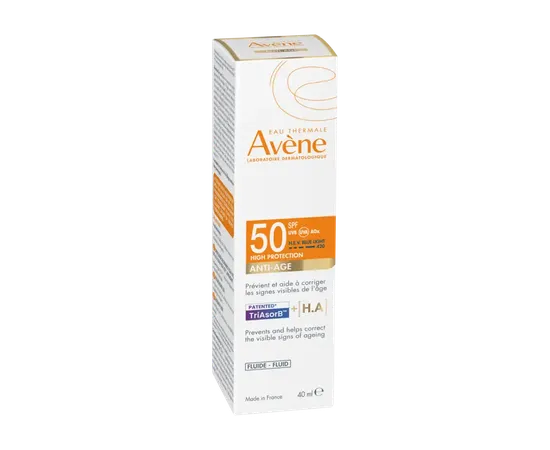 Avene Solare Fluido Anti Età 50 spf 40 ml
