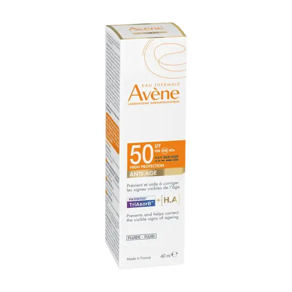 Avene Solare Fluido Anti Etã 50 Spf 40 Ml | Acquista Online su Farmaclick
