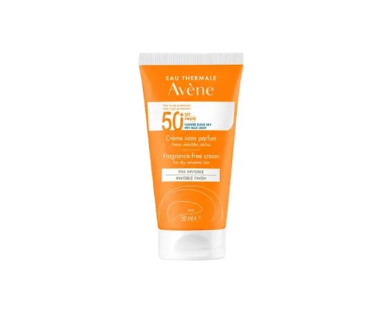 Avène Sonnencreme SPF 50 UVA Ohne Parfüm Unsichtbarer Effekt 50 ml