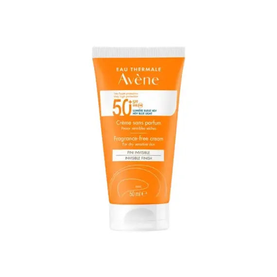 Avene Crema Solare Spf 50 Uva Senza Profumo Effetto Invisibile 50 Ml | Acquista Online su Farmaclick