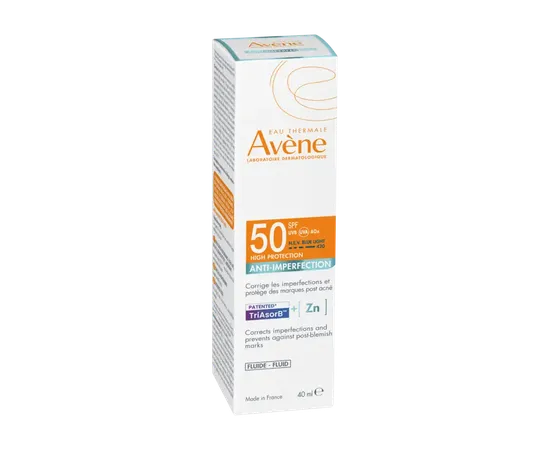 Avene Fluido Anti Imperfezioni SPF50+ 40 ml