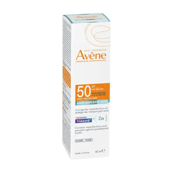 Avene Fluido Anti Imperfezioni Spf50+ 40 Ml | Acquista Online su Farmaclick