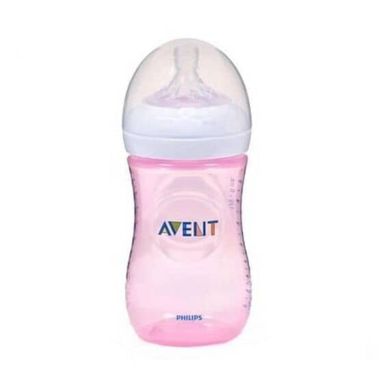 Philips Avent Biberon Natural Pp 260 Ml Colore Rosa | Acquista Online su Farmaclick
