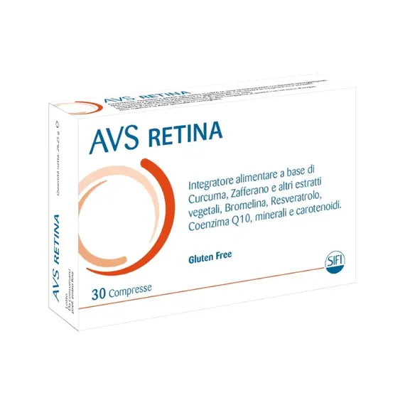 Avs Retina 30 Compresse Sifi | Acquista Online su Farmaclick