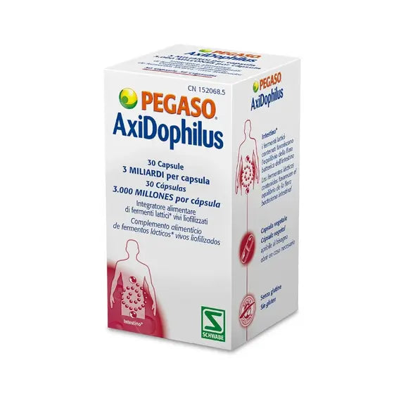 Axidophilus Schwabe 30 Capsule | Acquista Online su Farmaclick