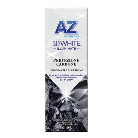Az 3d White Illuminate Carbone Dentifricio 50 Ml | Acquista Online su Farmaclick