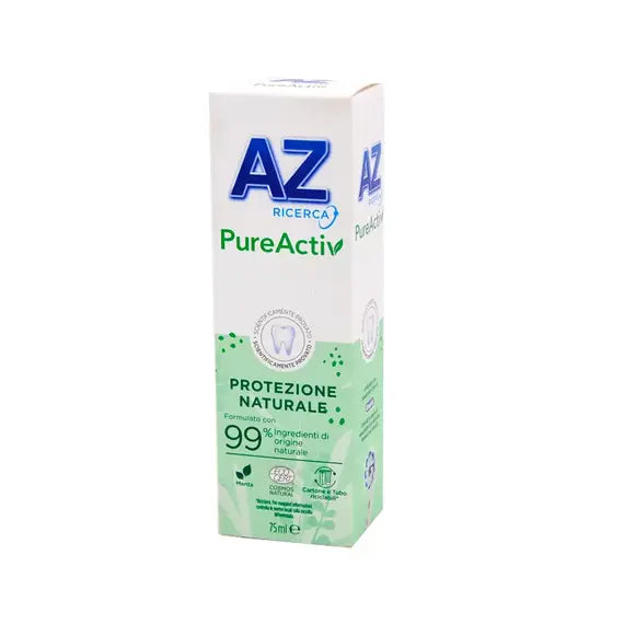 Az Pureactiv Protezione Naturale Dentifricio 75 Ml | Acquista Online su Farmaclick