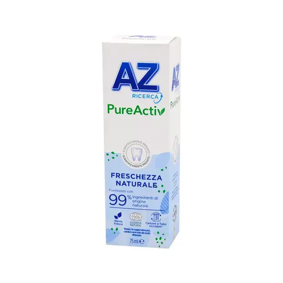 Az Pureactiv Freschezza Naturale Dentifricio 75 Ml | Acquista Online su Farmaclick