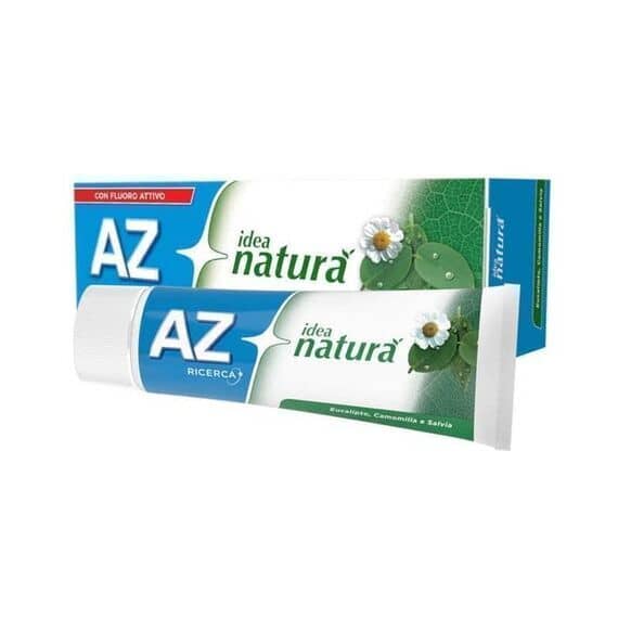 Az Idea Natura Dentifricio Eucalipto, Camomilla & Salvia 75 Ml | Acquista Online su Farmaclick