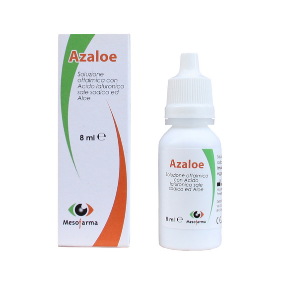 Azaloe Soluzione Oftalmica Gocce Oculari 10 Ml | Acquista Online su Farmaclick