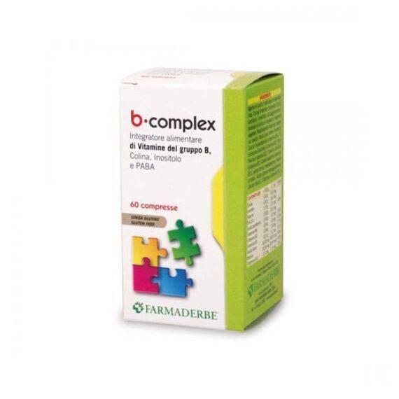 Nutra B Complex Integratore Alimentare 60 Compresse | Acquista Online su Farmaclick