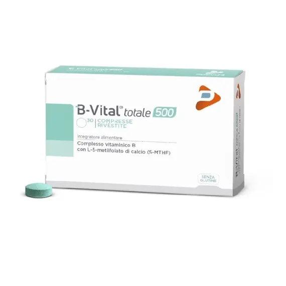 B-vital Totale 500 Integratore Alimentare Multivitaminico 30 Compresse | Acquista Online su Farmaclick
