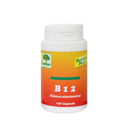 B12 500 Cianocobalamina 100 Capsule Vegetali | Acquista Online su Farmaclick