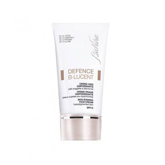 Bionike Defence B-lucent Crema Viso Uniformante Anti Macchie Spf 15 40ml | Acquista Online su Farmaclick