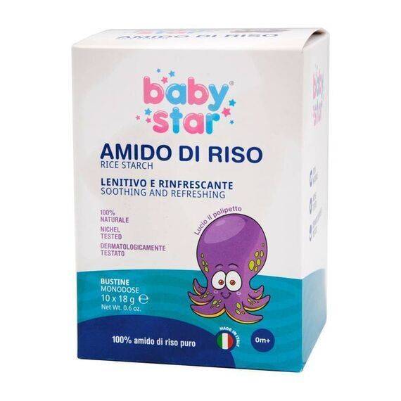 Baby Star Amido di Riso 100% Amido di Riso Puro | Acquista Online su Farmaclick