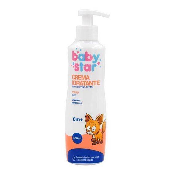Baby Star Crema Idratante Corpo 300ml | Acquista Online su Farmaclick