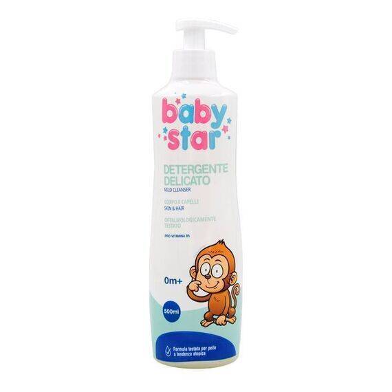 Baby Star Detergente Delicato 500 Ml | Acquista Online su Farmaclick