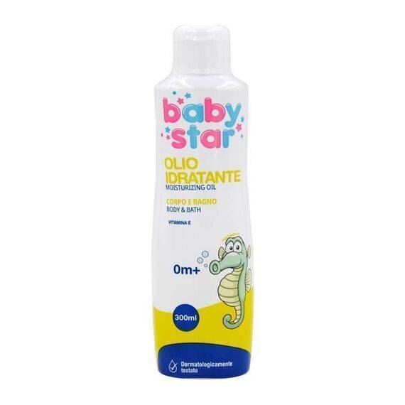 Baby Star Olio Idratante Corpo e Bagno 300ml | Acquista Online su Farmaclick