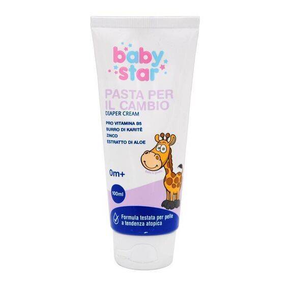 Baby Star Pasta per il Cambio 100ml | Acquista Online su Farmaclick