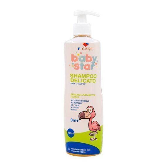 Baby Star Shampoo Delicato 500ml | Acquista Online su Farmaclick