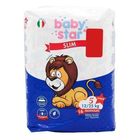 Baby Star 16 Pannolini 5 Junior | Acquista Online su Farmaclick