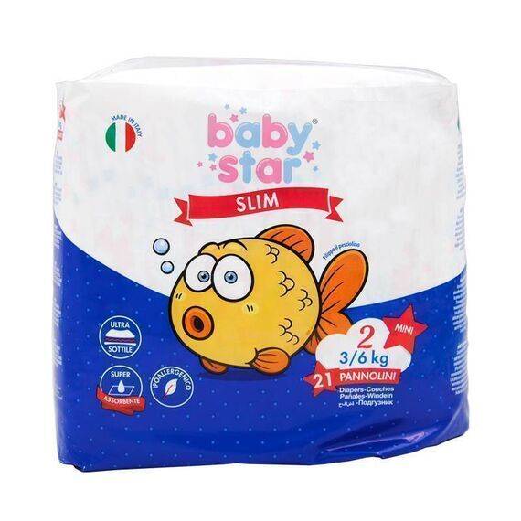 Baby Star 21 Panolini 2 Slim Mini | Acquista Online su Farmaclick