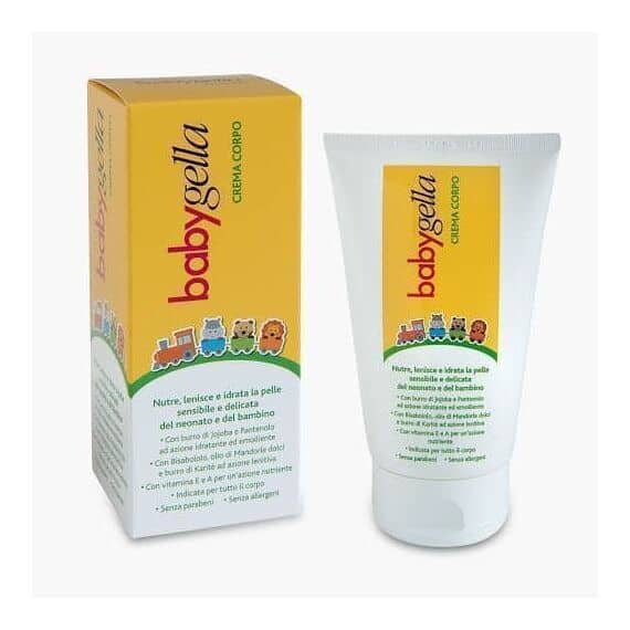 Babygella Crema Corpo Fluida 100ml | Acquista Online su Farmaclick